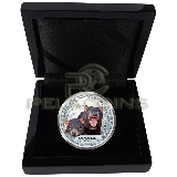 Tuvalu 2012 $1 Endangered and Extinct - Tasmanian Devil