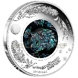 Australia 2012 1$ Australian Opal Series - Wombat