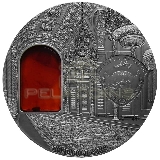 Palau 2012 10$ Mineral Art IV - Kreml