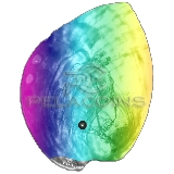 Palau 2012 5$ Hologram Shell & Pearl II - Haliotis Iris