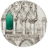 Palau 2013 10$ Tiffany Art - Venetian Gothic