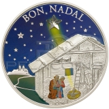 Andora 2011 5 Dinar Merry Christmas - Bon Nadal