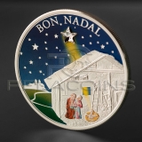 Andora 2011 5 Dinar Merry Christmas - Bon Nadal