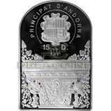 Andorra 2011 15 Dinars Madonna - Raffaelo