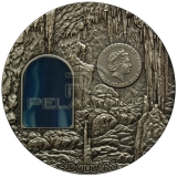 Niue Island 2012 2$ Crystal Art - Secrets of Lichtenstein 2oz