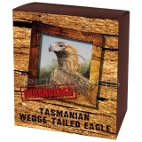 Tuvalu 2012 1$ Tasmanian Wedge - Tailed Eagle - Orzeł Bielik