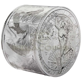 Niue 2013 $50 Fortuna Redux Mercury 3D - Cylinder Shaped 6 Oz