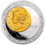 Niue 2013 $50 Fortuna Redux Mercury 3D - Cylinder Shaped 6 Oz
