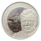 Cook Islands 2011 2$ Smoleńsk - Lech Kaczyński