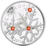 Kanada 2011 20$ Snowflake Hyacinth