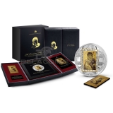 Cook Islands 2013 20$ Virgin of Vladimir - Masterpieces of Art 3oz