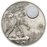 Palau 2013 10$ Mythical Creatures - Werewolf