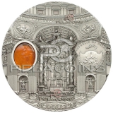 Palau 2013 10$ Mineral Art V - St. Peters Basilica 2oz