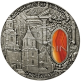 Niue Island 2013 2$ Crystal Art II - Mysteries of Wawel - Tajemnice Wawelu