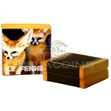 Niger 2013 1000 Fr Fennec Fox African Wildlife with Jade stone