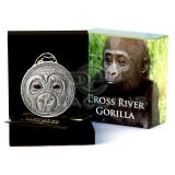 Kamerun 2013 1000 Francs Cross-River Gorilla Baby - Real Eye Effect