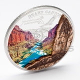 Cook Islands 2014 5$ Grand Canyon