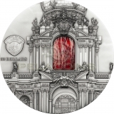 Palau 2014 10$ Tiffany Art - Baroque Dresden 1KG Silver