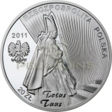 Polska 2011 20zł Beatyfikacja Jana Pawła II – 1 V 2011 