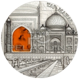 Palau 2014 10$ Mineral Art VI - Taj Mahal
