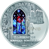 Cook Island 2014 10$ Windows of Heaven special edition - Washington