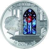 Cook Island 2014 10$ Windows of Heaven special edition - Washington