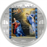 Cook Island 2014 20$ Masterpieces Of Art - Philippe de Champaigne Christmas Edition