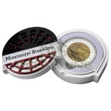 Cook Island 2015 25$ Mississippi Steamboat - Mother of Pearl 5oz