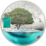 Cook Islands 2015 10$ Nano Life