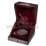 Cook Islands 2015 20$ Temple of Heaven - Beijing 4 Layer 100g Silver