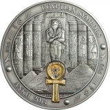 Palau 2014 20$ Egyptian Symbols - Ankh 3oz