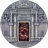 Fiji 2014 20$ Masterpieces in Stone - Blue drawing Room Buckingham Palace 3 oz