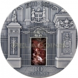 Fiji 2014 20$ Masterpieces in Stone - Blue drawing Room Buckingham Palace 3 oz