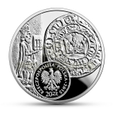 Polska 2015 20 zł. Historia Monety Polskiej - grosz Kazimierza Wielkiego