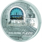 Cook Islands 2015 10$ Windows of Heaven - Dominus Flevit Jerusalem