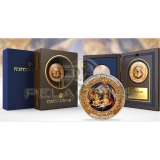 Niue Island 2015 10$ Perfection in Art - Madonna of the Magnificat 2oz