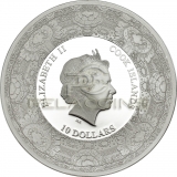 Cook Islands 2015 10$ Royal Delft - Vincent Van Gogh