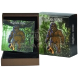 Burkina Faso 2016 1000 Francs - Bigfoot 1oz