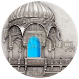 Palau 2016 10$ Tiffany Art – Jain Art 2oz