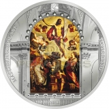 Cook Islands 2016 20$ Masterpieces of Art - Resurrection of Jesus - Tintoretto