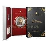 Cook Islands 2016 20$ Masterpieces of Art - Resurrection of Jesus - Tintoretto