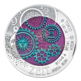 Austria 2016 25 euro Time Niobium - Die Zeit Niob