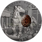 Niue Island 2016 10$ Ancient Myths - Trojan Horse 2oz