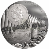 Niue Island 2016 10$ Ancient Myths - Trojan Horse 2oz