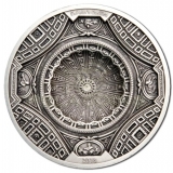 Cook Islands 2016 20$ Temple of Heaven - St Peters Basilica 4 Layer 100g Silver