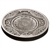 Cook Islands 2016 20$ Temple of Heaven - St Peters Basilica 4 Layer 100g Silver