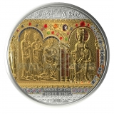 Cook Islands 2016 20$ Gold 25$ Masterpieces of Art Premium - The Three Holy Kings 3oz