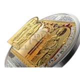 Cook Islands 2016 20$ Gold 25$ Masterpieces of Art Premium - The Three Holy Kings 3oz