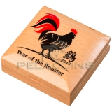 Mongolia 2017 500 Togrog Year of the Rooster