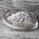 Cook Islands 2016 25$ Denali Summit 5oz Silver